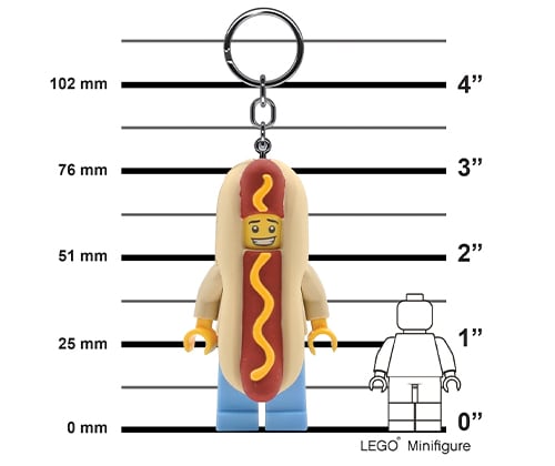 LEGO Iconic Hot Dog svítící figurka (HT)