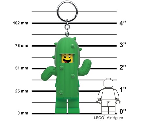 LEGO Iconic Kaktus svítící figurka (HT)
