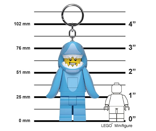 LEGO Iconic Žralok svítící figurka (HT)