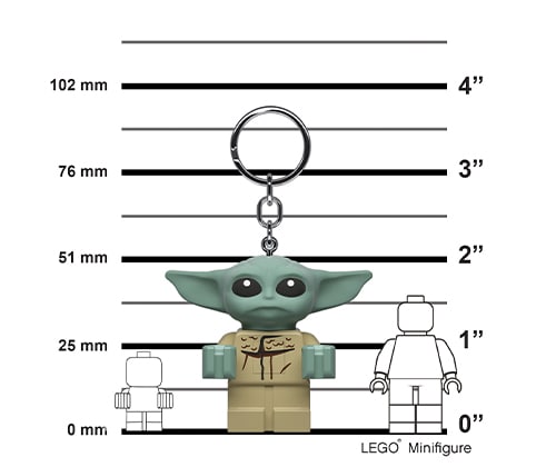 LEGO Star Wars Baby Yoda svítící figurka (HT)