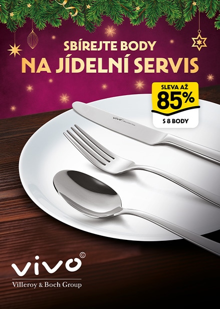 Sbírejte body - Vivo