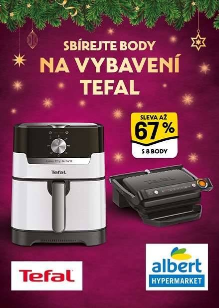 Sbírejte body - Tefal