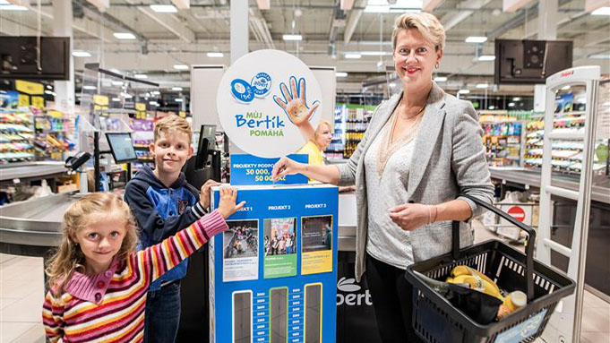 Charitativní kampaň Bertík podpoří vzdělávání i rozvoj znevýhodněných dětí částkou přes 4 miliony