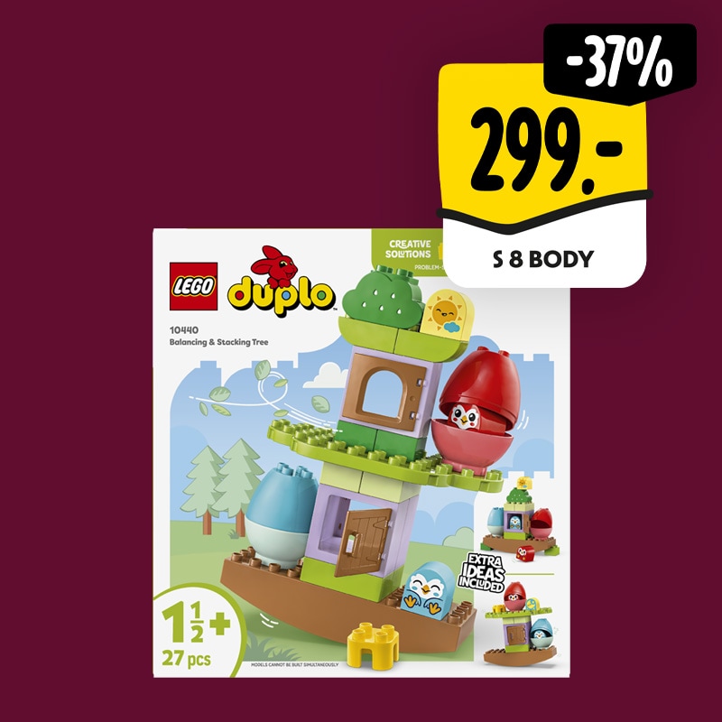 Lego - Duplo houpací strom