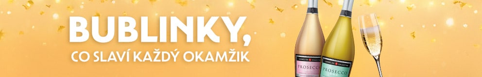 Den šumivých vín - produktová nabídka