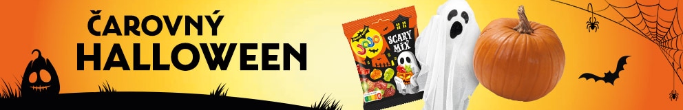 Halloween - produktová nabídka