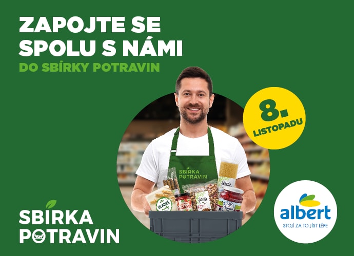 Albert Sbírka potravin