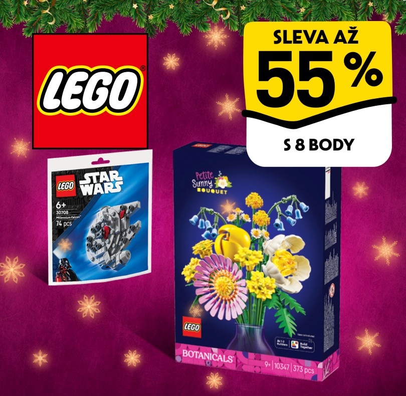 Sbírejte body Lego