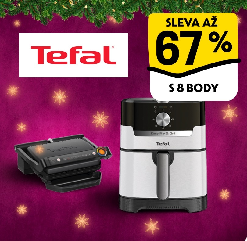 Sbírejte body Tefal