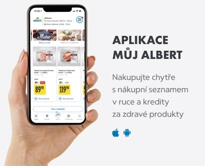 Aplikace Můj Albert