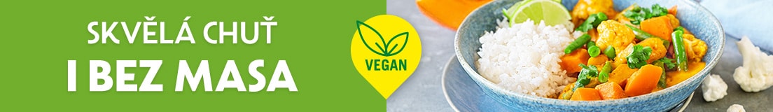 Produktová vegan nabídka