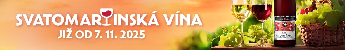 Sv. Martin vína - produktová nabídka