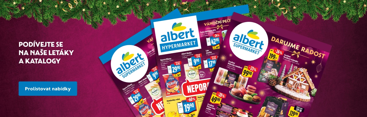 Podívejte se na naše letáky a katalogy