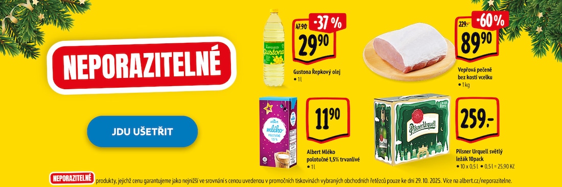 Promo nabídka na týden 45