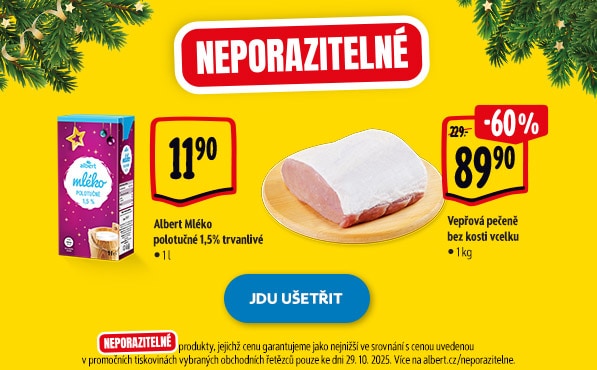 Promo nabídka na týden 45