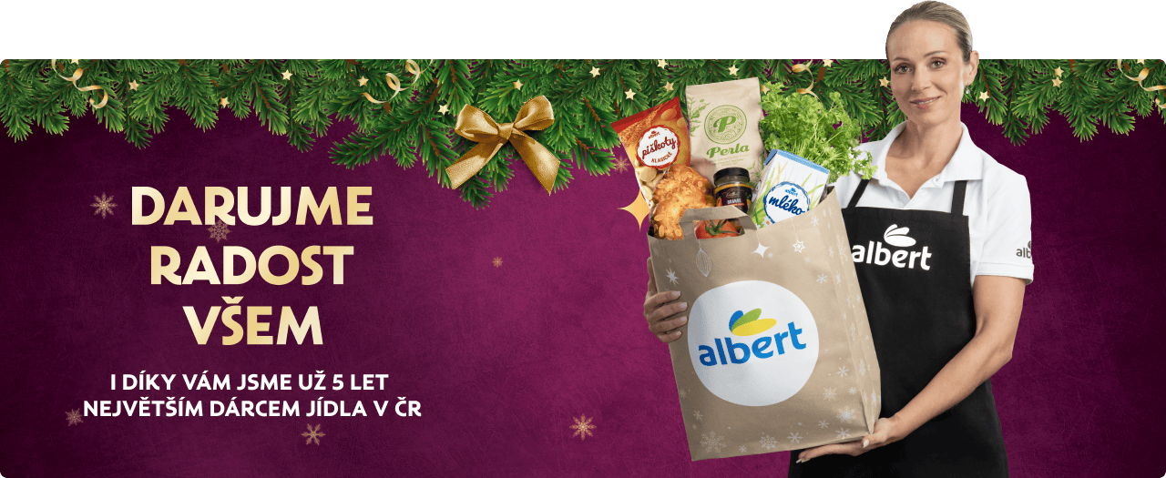 Darujme radost všem