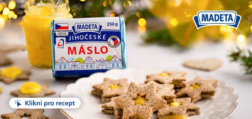 Promo nabídka Jihočeské máslo