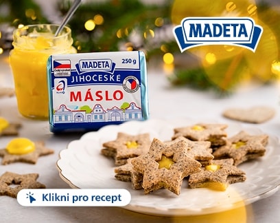 Promo nabídka Jihočeské máslo