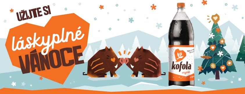 Promo nabídka Kofola