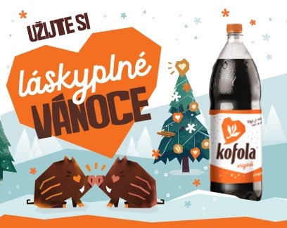 Promo nabídka Kofola