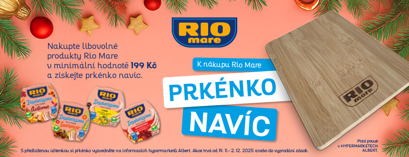 Promo nabídka Rio Mare