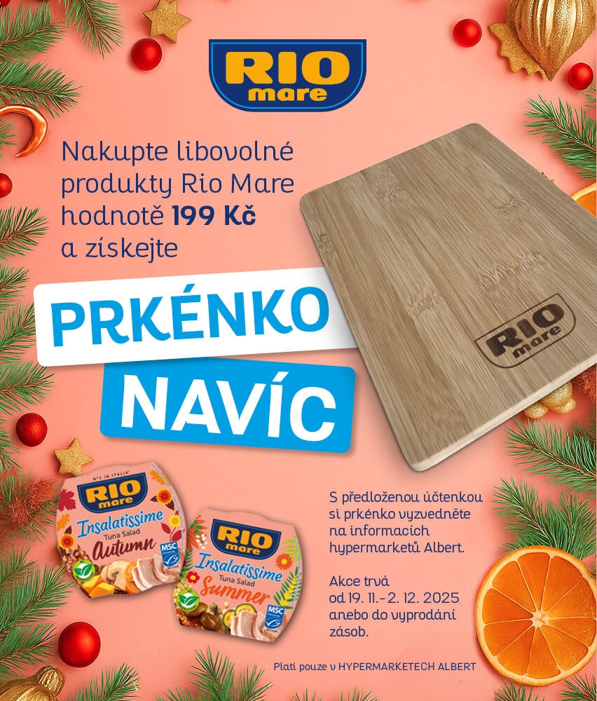 Promo nabídka Rio Mare