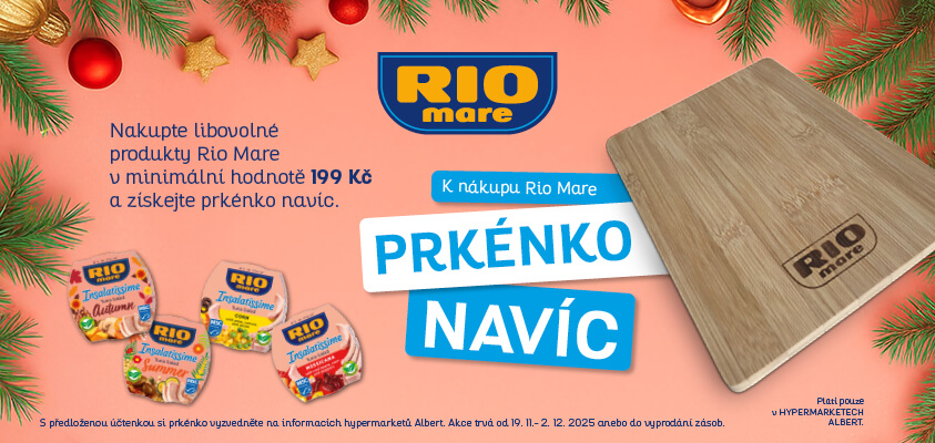 Promo nabídka Rio Mare