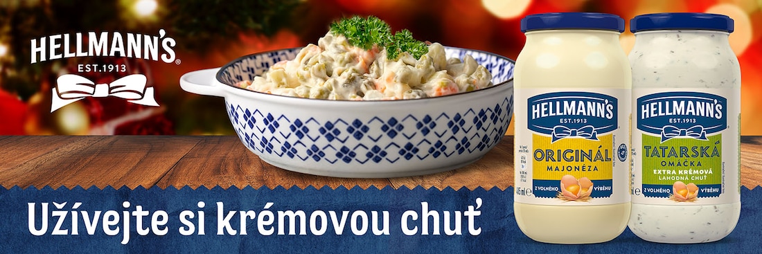 Promo nabídka Hellmanns