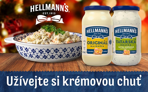 Promo nabídka Hellmanns