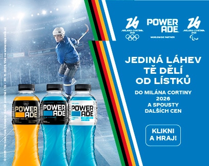 Promo nabídka Powerade