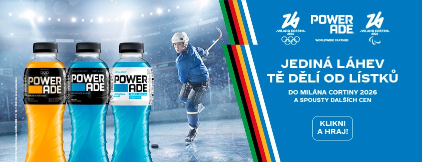 Promo nabídka Powerade