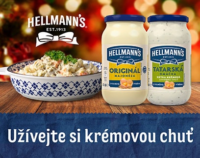 Promo nabídka Hellmann's