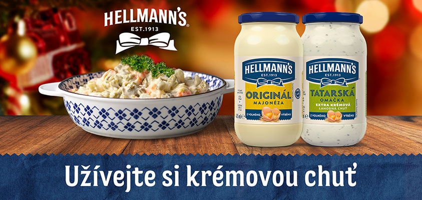 Promo nabídka Hellmann's