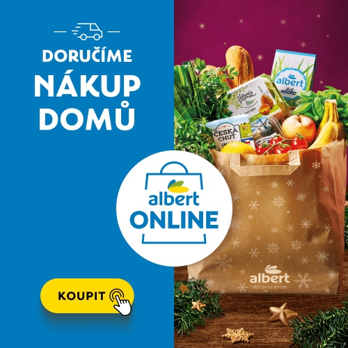 Doručíme nákup domů