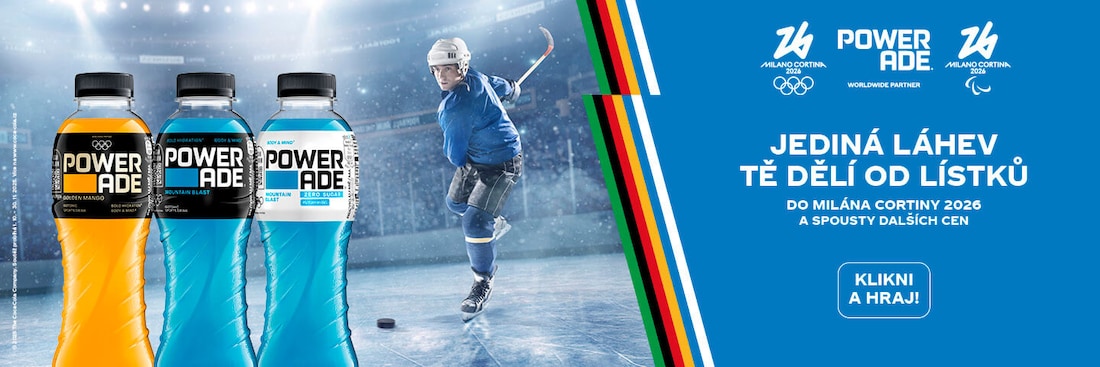 Promo nabídka Powerade
