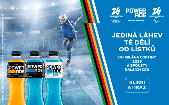 Promo nabídka Powerade