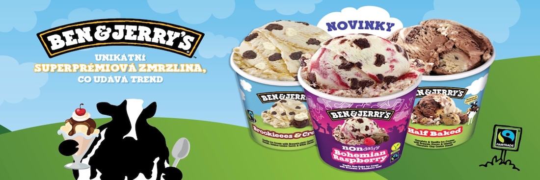 Promo nabídka Ben&Jerry's