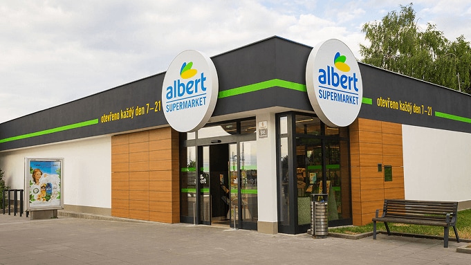 Prodejna Albert