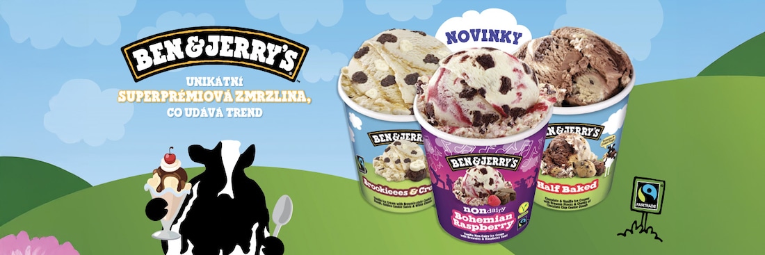Promo nabídka Ben&Jerry's