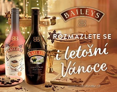 Promo nabídka Baileys