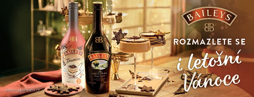 Promo nabídka Baileys