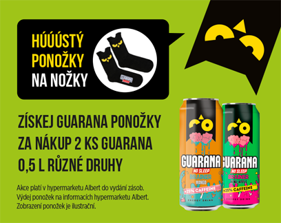 Promo nabídka Guarana