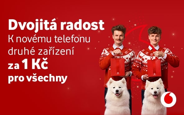 Promo nabídka Vodafone