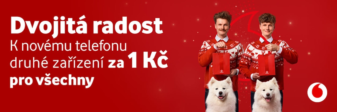 Promo nabídka Vodafone