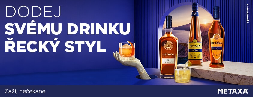 Promo nabídka Metaxa