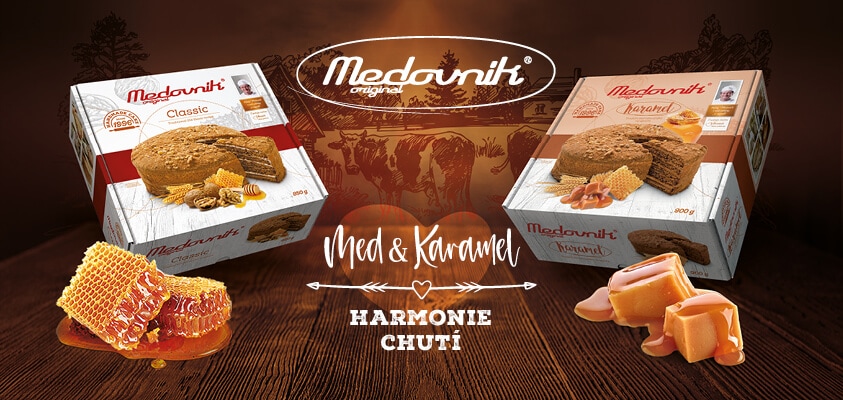 Promo nabídka Medovník