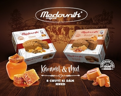Promo nabídka Medovník