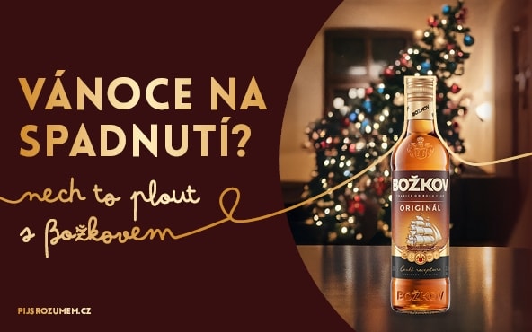 Promo nabídka Božkov