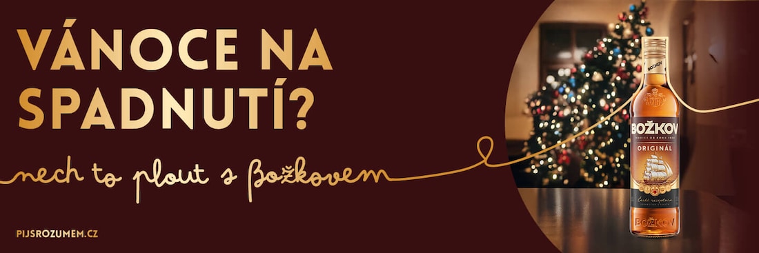 Promo nabídka Božkov