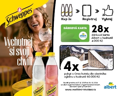 Promo nabídka Schweppes